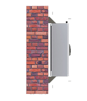 Крепежная Настенная Рейка 800мм Крепежная Настенная Рейка 800мм