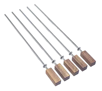 TGGrill Rover طقم 5 أسياخ استانلس