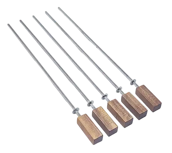 TGGrill Rover طقم 5 أسياخ استانلس