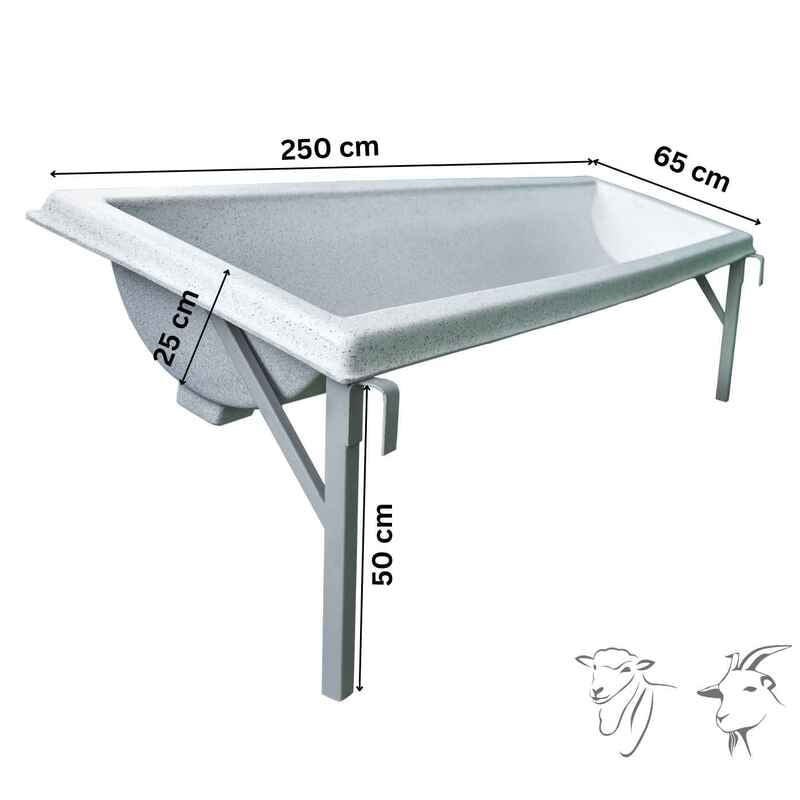 Farmex Trough 200 Liter Hanger
