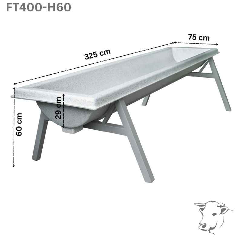 Farmex Trough 400 Liter for Cattle