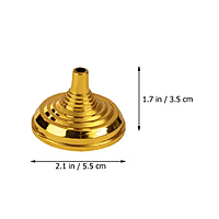 Round flag base