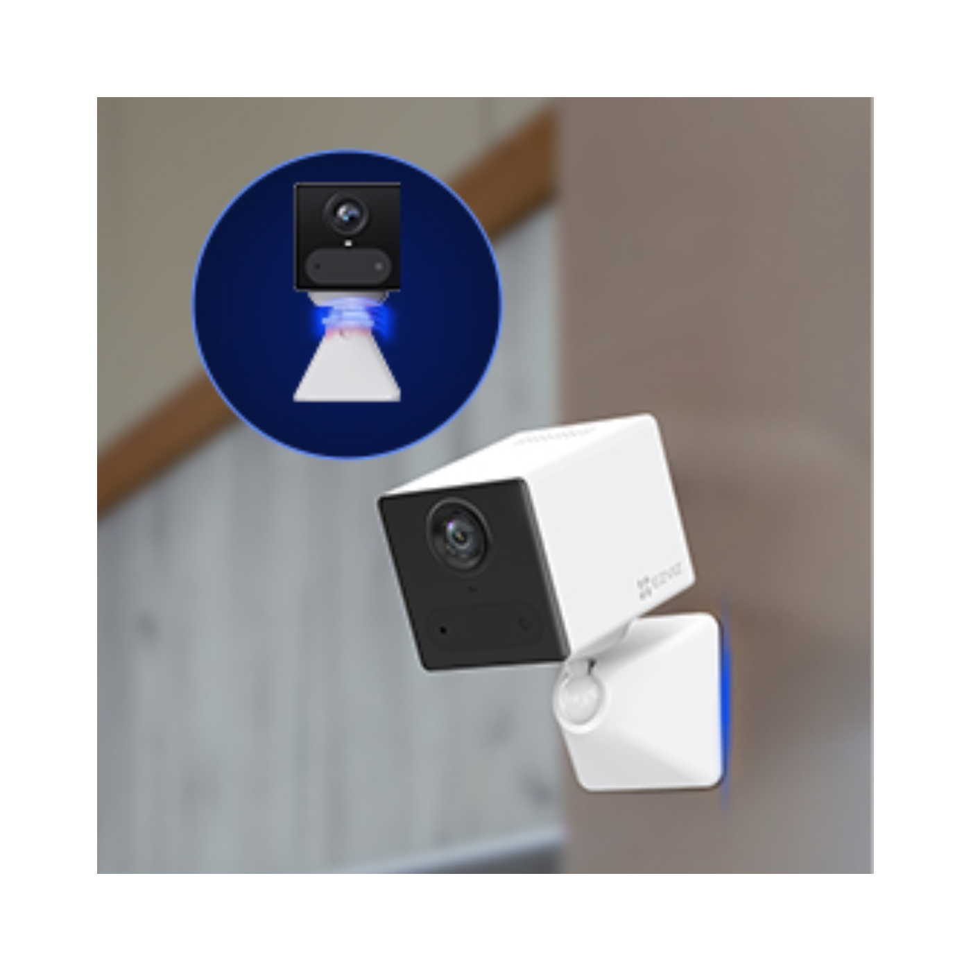 EZVIZ 4G Smart Home Battery Camera 2MP CB2