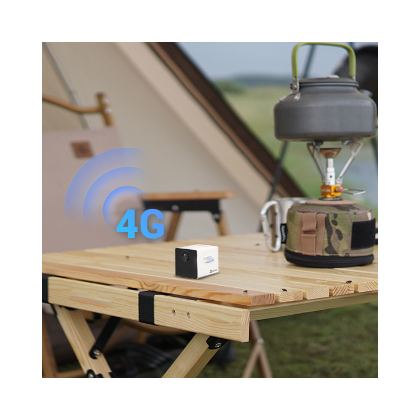 EZVIZ 4G Smart Home Battery Camera 2MP CB2