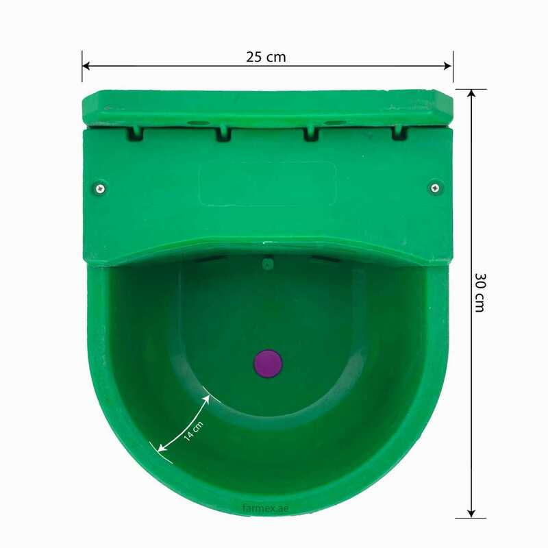 Automatic Water trough 4 Liter with Floater