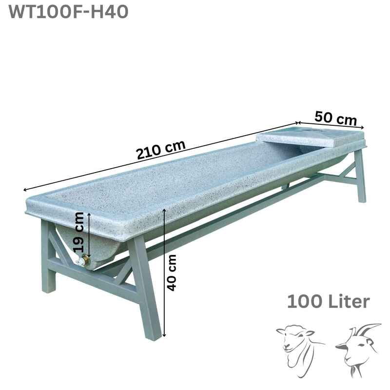 Automatic Drinker 100 Liter for Sheep