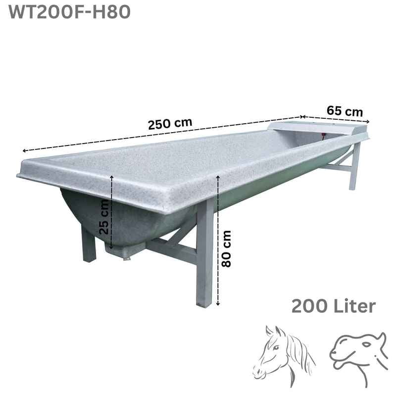 Automatic Drinker 200 Liter for Camel