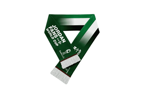 JORDAN World Cup 2026 Fans Silk Scarf Green