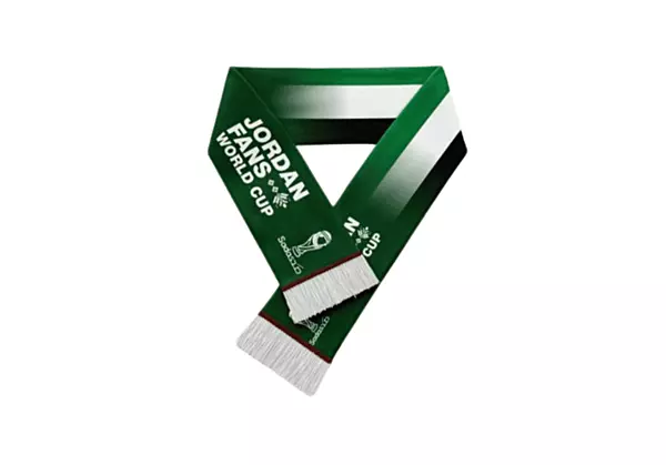 JORDAN World Cup 2026 Fans Silk Scarf Green