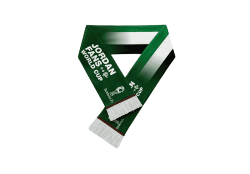 JORDAN World Cup 2026 Fans Silk Scarf Green
