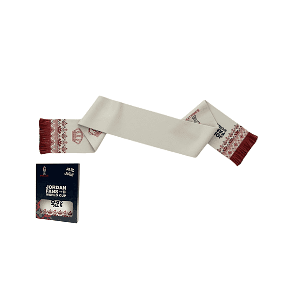 JORDAN World Cup 2026 Fans Ketan Scarf Beige