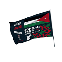 JORDAN World Cup 2026 Fans Car Flag Dark Blue 30cm*40cm
