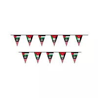 Jordan triangle flag rope