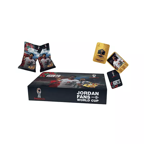 JORDAN World Cup 2026 Fans Card Package