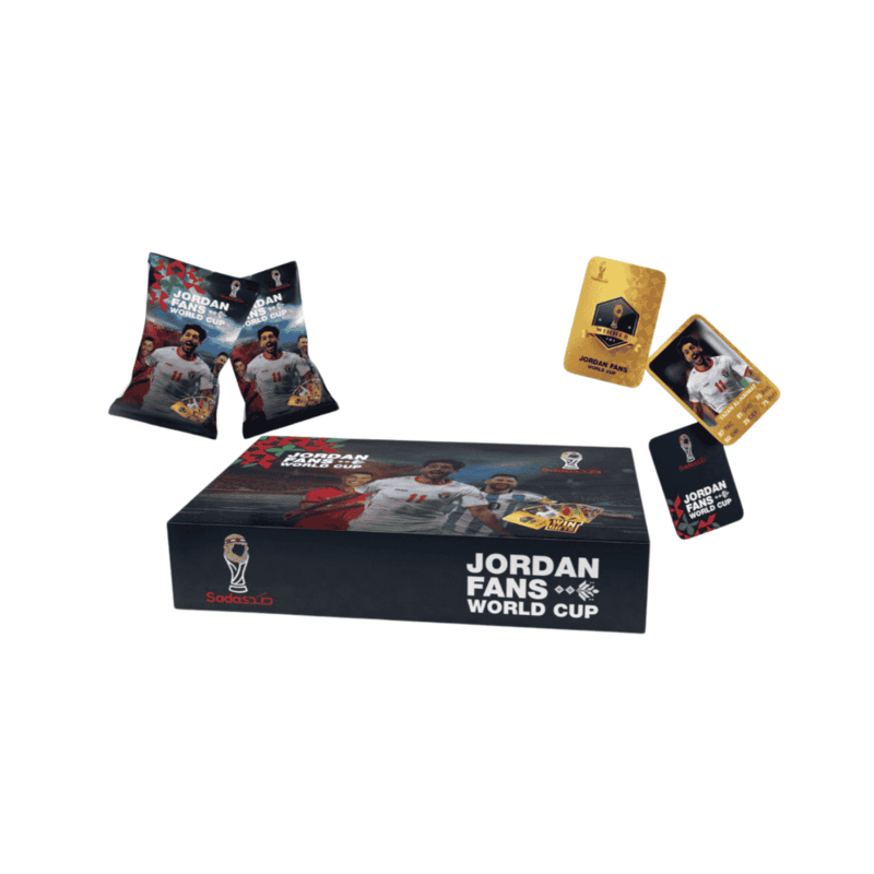 JORDAN World Cup 2026 Fans Card Package