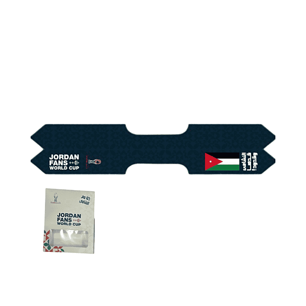 JORDAN World Cup 2026 Fans Silk Scarf Dark Blue