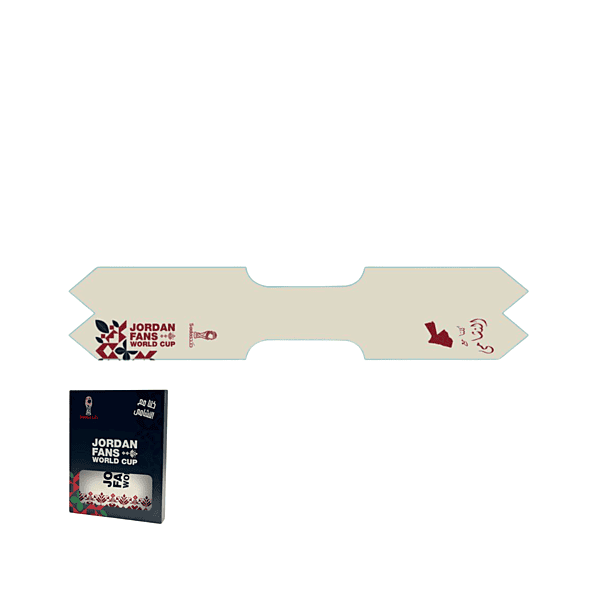 JORDAN World Cup 2026 Fans Tall Ketan Scarf Beige