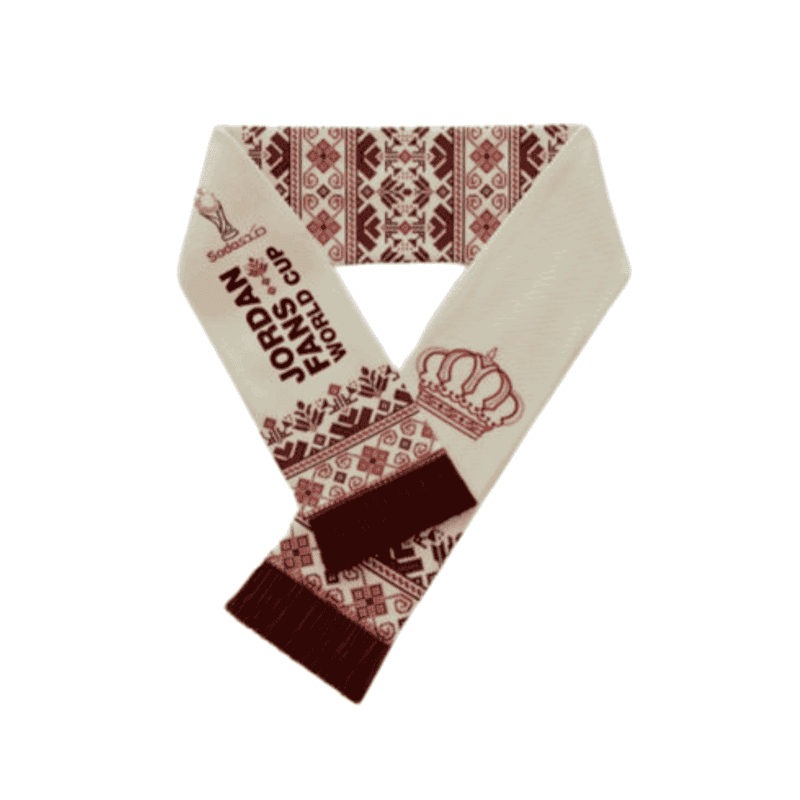 JORDAN World Cup 2026 Fans Silk Scarf  Beige