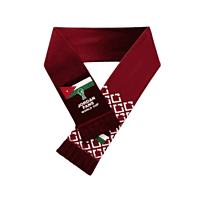 JORDAN World Cup 2026 Fans Silk Scarf Dark Red