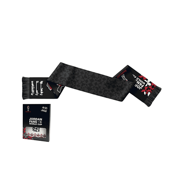 JORDAN World Cup 2026 Fans Ketan Scarf Black