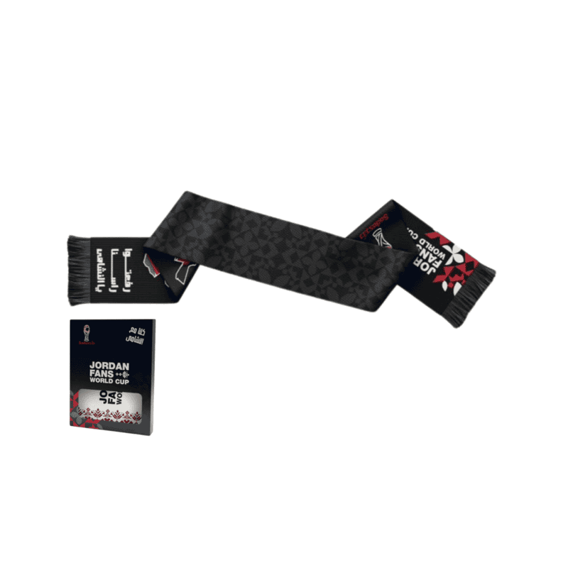 JORDAN World Cup 2026 Fans Ketan Scarf Black