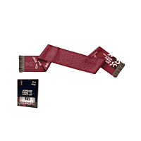 JORDAN World Cup 2026 Fans Ketan Scarf Red