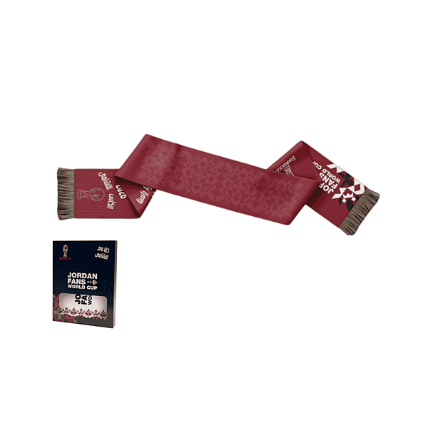 JORDAN World Cup 2026 Fans Ketan Scarf Red
