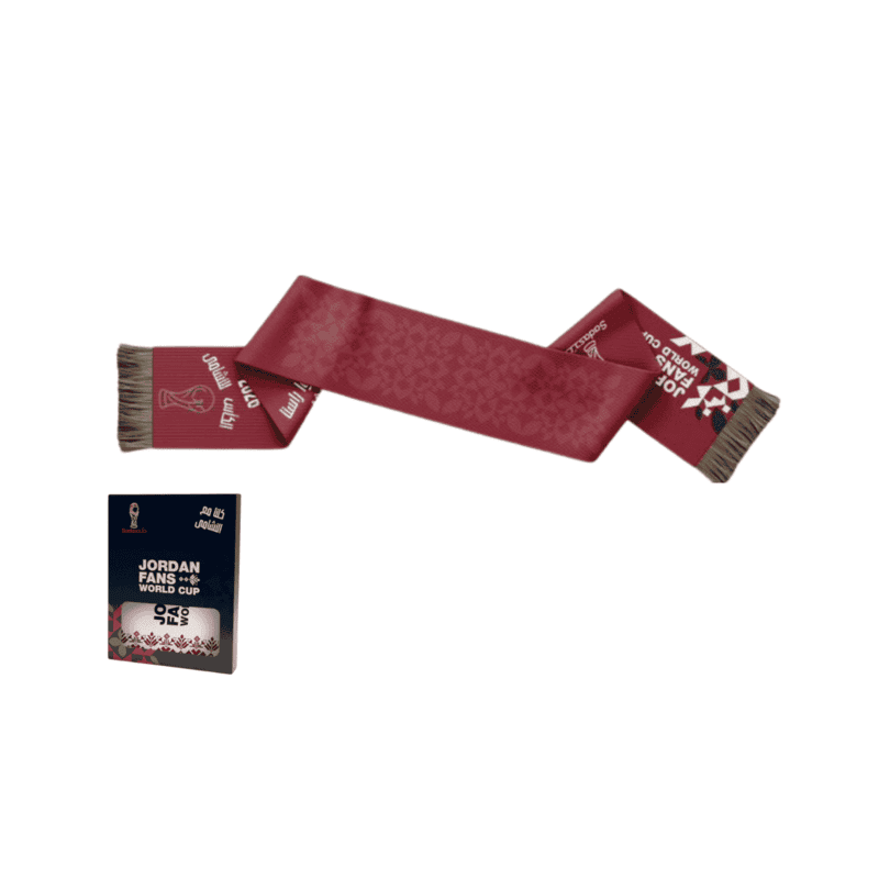 JORDAN World Cup 2026 Fans Ketan Scarf Red
