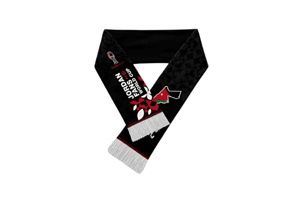 JORDAN World Cup 2026 Fans Silk Scarf Black
