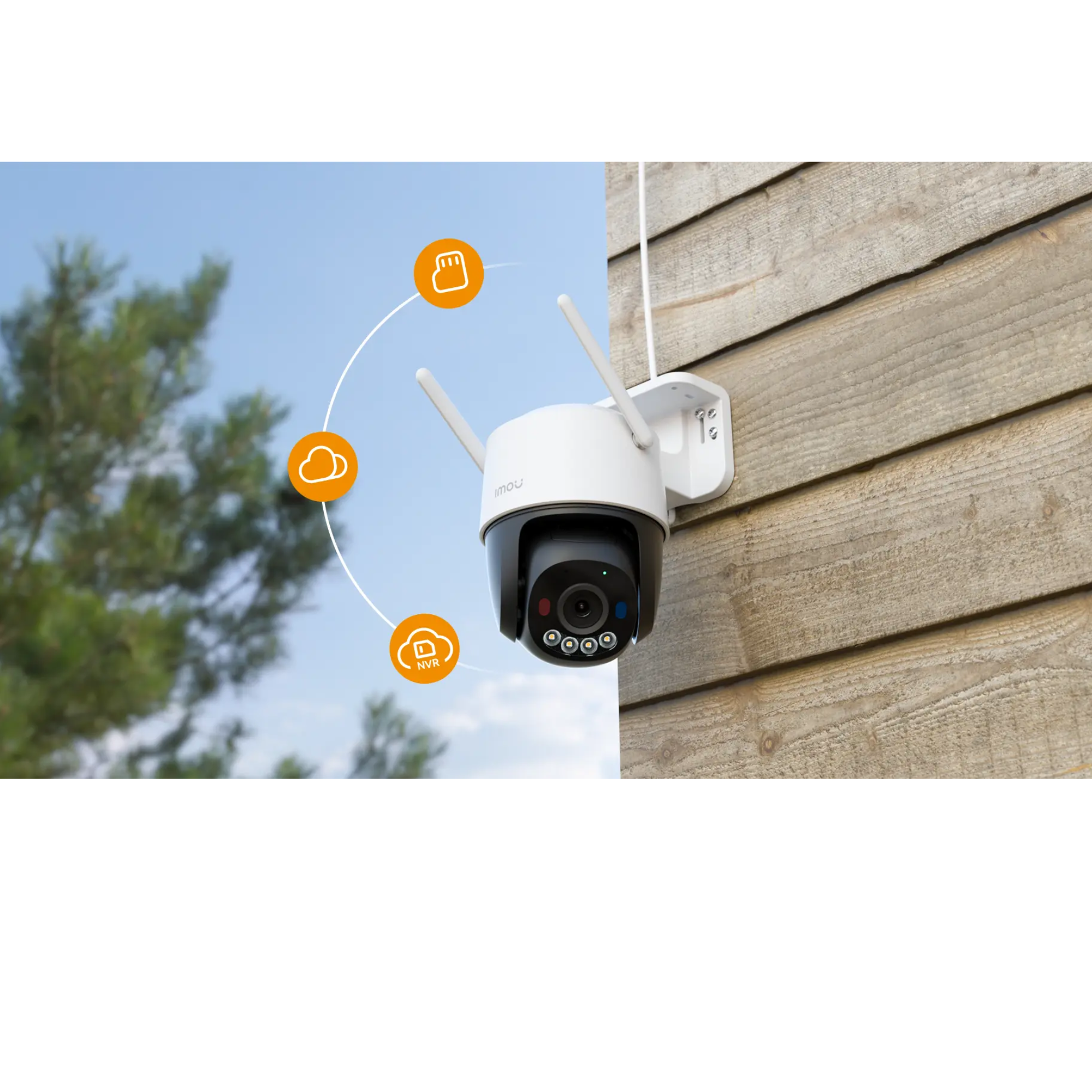 Cruiser SC (8MP-PTZ-WiFi) Camera