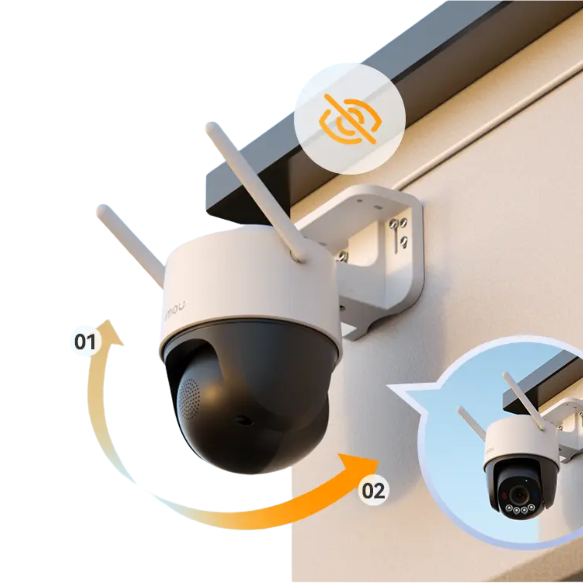 Cruiser SC (8MP-PTZ-WiFi) Camera