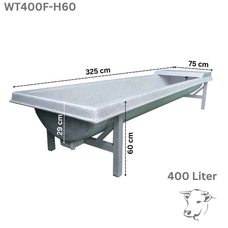 Automatic Drinker 400 Liter for Cattle