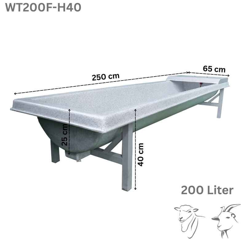 Automatic Drinker 200 Liter for Sheep