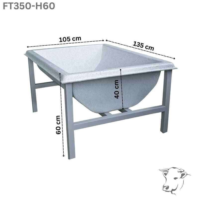Farmex Trough 350 Liter for Cattle