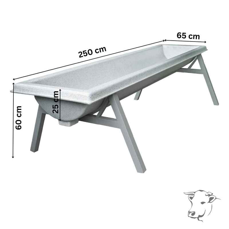 Farmex Trough 200 Liter for Cattle