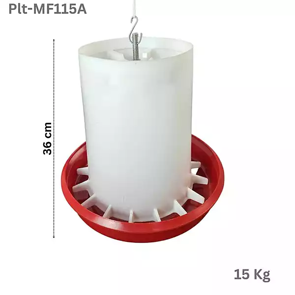 Avis Manual Feeder Tray with Hanging Metal