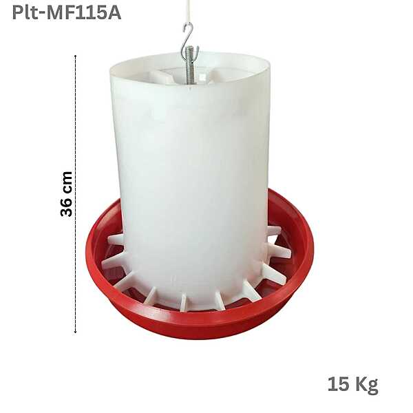 Avis Manual Feeder Tray with Hanging Metal