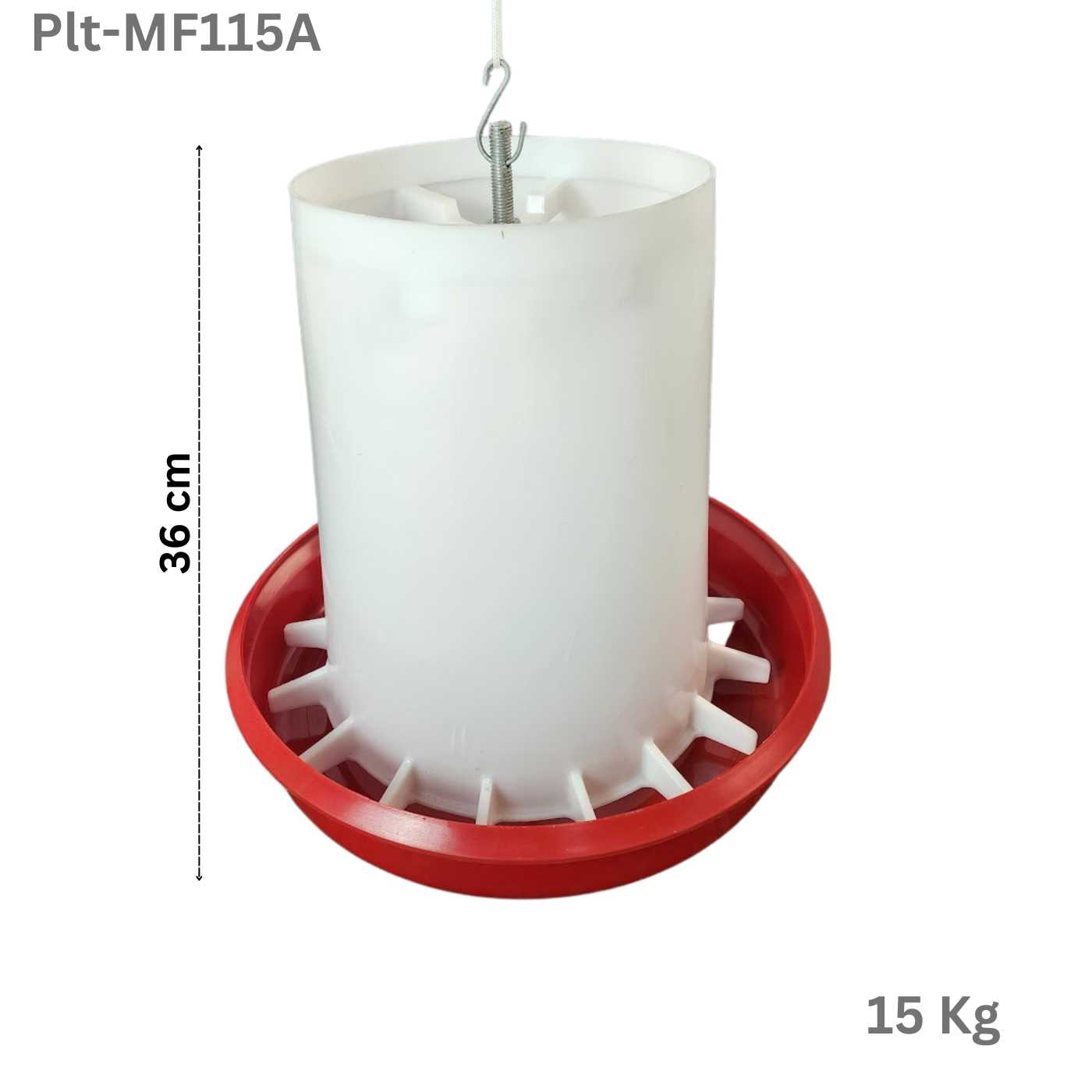 Avis Manual Feeder Tray with Hanging Metal