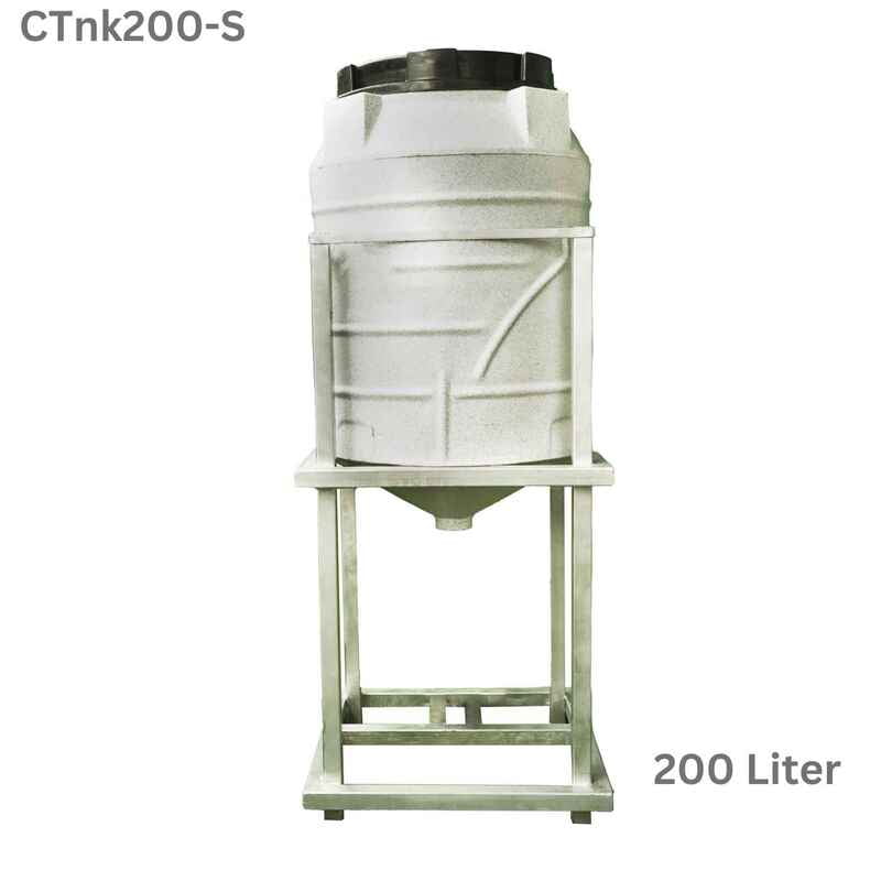Conical Tank 200 Liter with Stand