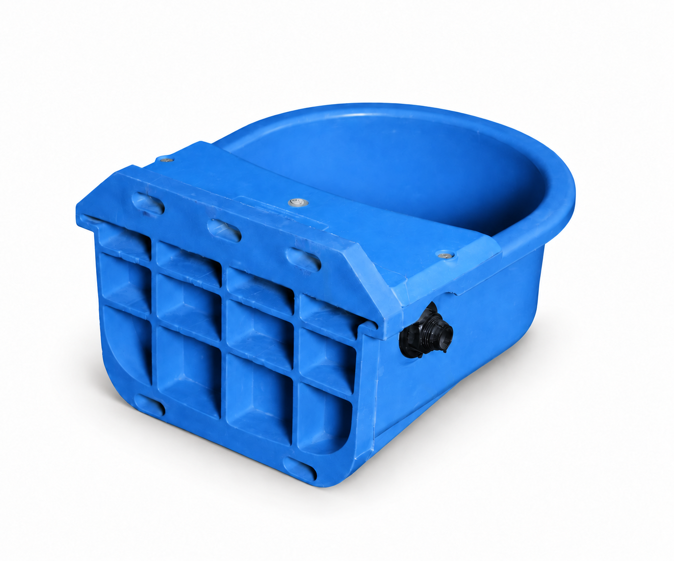Farmex Drinker Trough 6L Bowl Line Blue