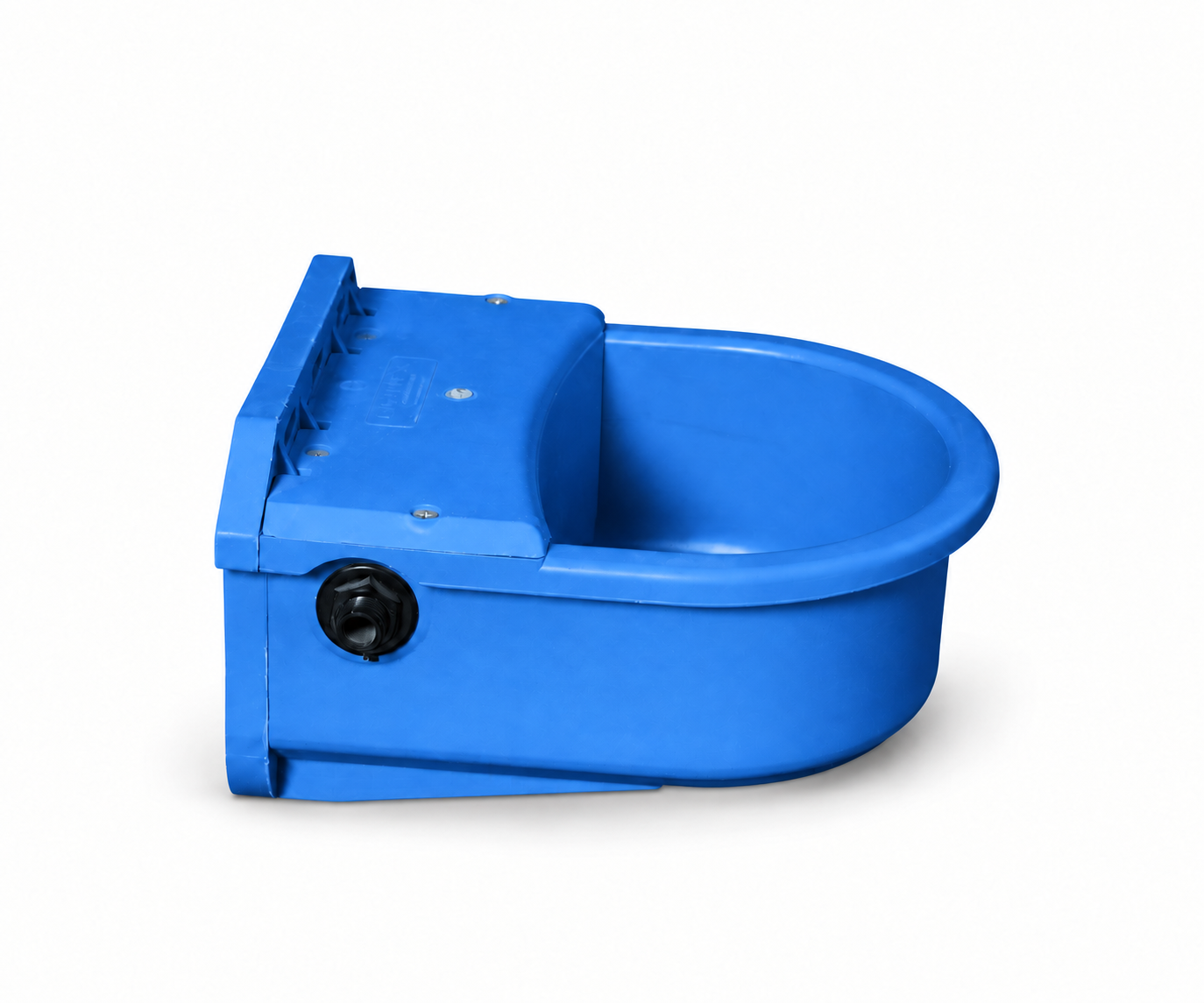 Farmex Drinker Trough 6L Bowl Line Blue