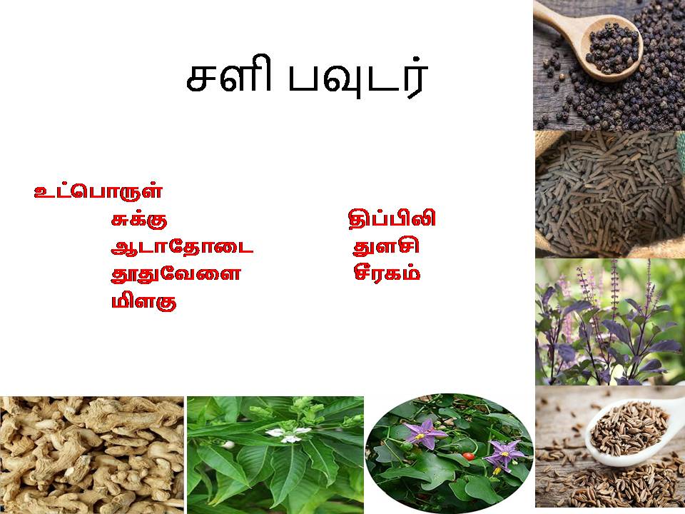 Cold Powder | சளி பவுடர்  50 Gram