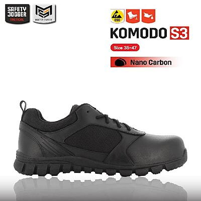 รองเท้าคอมแบท Safety Jogger รุ่น KOMODO รองเท้าเซฟตี้ รองเท้านิรภัย รองเท้าตำรวจ รองเท้าเดินป่า