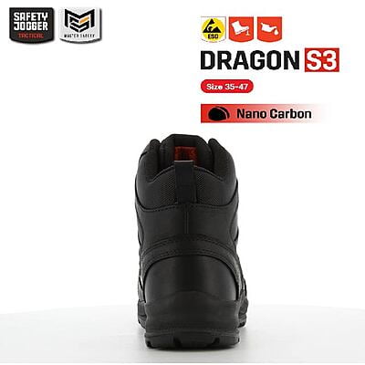 รองเท้าคอมแบท Safety Jogger รุ่น DRAGON รองเท้าตำรวจ รองเท้าหัวเหล็ก รองเท้าหุ้มข้อ รองเท้าเดินป่า