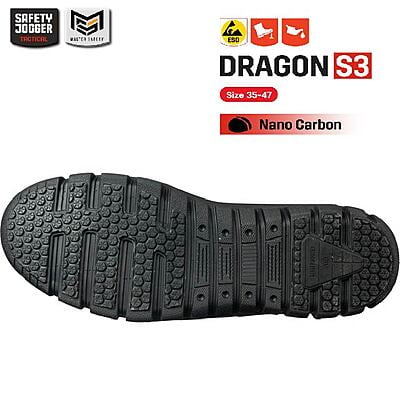 รองเท้าคอมแบท Safety Jogger รุ่น DRAGON รองเท้าตำรวจ รองเท้าหัวเหล็ก รองเท้าหุ้มข้อ รองเท้าเดินป่า