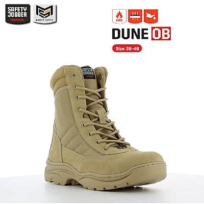 รองเท้าคอมแบท Safety Jogger รุ่น DUNE รองเท้าตำรวจ รองเท้าหุ้มข้อ รองเท้าเดินป่า รองเท้ากู้ภัย
