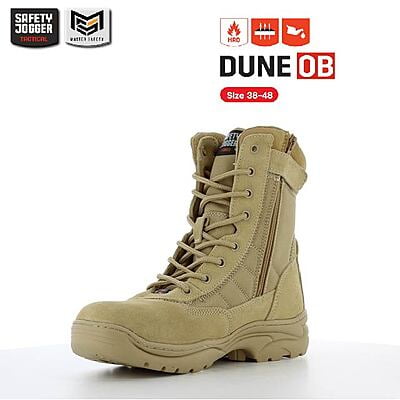 รองเท้าคอมแบท Safety Jogger รุ่น DUNE รองเท้าตำรวจ รองเท้าหุ้มข้อ รองเท้าเดินป่า รองเท้ากู้ภัย