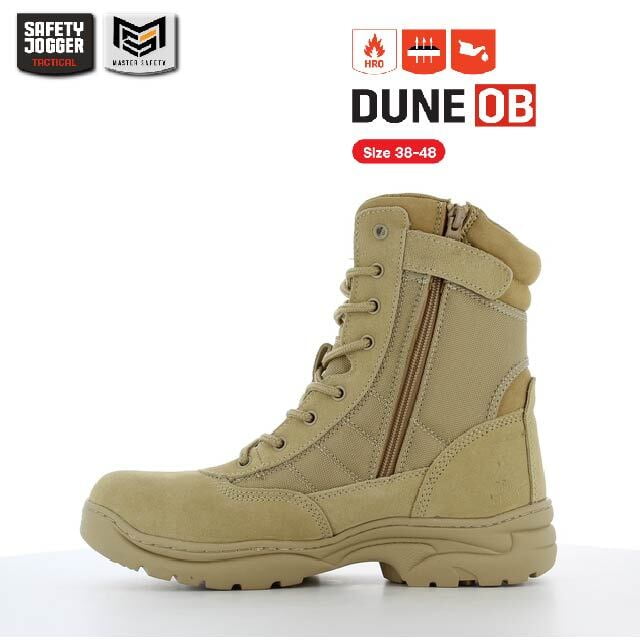 รองเท้าคอมแบท Safety Jogger รุ่น DUNE รองเท้าตำรวจ รองเท้าหุ้มข้อ รองเท้าเดินป่า รองเท้ากู้ภัย