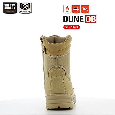 รองเท้าคอมแบท Safety Jogger รุ่น DUNE รองเท้าตำรวจ รองเท้าหุ้มข้อ รองเท้าเดินป่า รองเท้ากู้ภัย