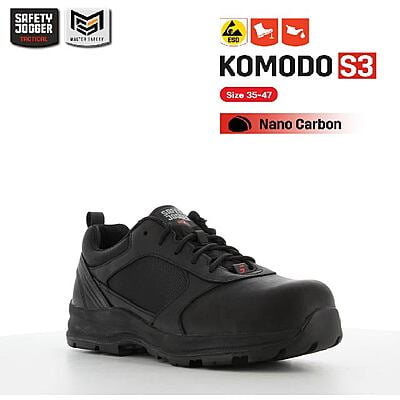 รองเท้าคอมแบท Safety Jogger รุ่น KOMODO รองเท้าเซฟตี้ รองเท้านิรภัย รองเท้าตำรวจ รองเท้าเดินป่า